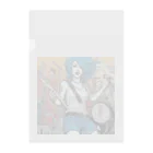 Kyon_IllustItemShopのロックシンガー Clear File Folder