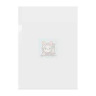 コウヘイの猫電車 Clear File Folder