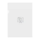 ナノ・ファンタジアの冬のうさぎくん Clear File Folder