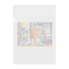 Celestite(セレスタイト)の少女と骨 Clear File Folder