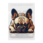 furebuhi　clubの2024 FRENCH BULLDOG  クリアファイル