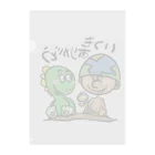 Colorful fam Earthのアースとデイの日常 Clear File Folder