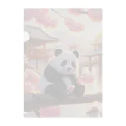 pandaloveの桜とぱんだ３ Clear File Folder