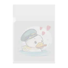 ザ☆めんまのお店のゆっくり進行☆あひる隊長！ Clear File Folder