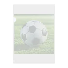 jmjmjmのサッカー好きな家族や友達にプレゼントしよう！ Clear File Folder