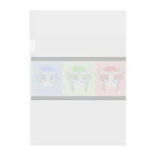 🥚🍏☠︎の末っ子のキョンシーちゃん(3color) Clear File Folder