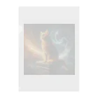 yos-1292583のねこニコばん Clear File Folder