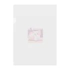 時計樹の森のおすましにゃんこ Clear File Folder