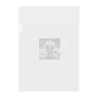 PARCY SHOPのパウエルくん Clear File Folder