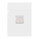 ニコショップの桜の木 Clear File Folder