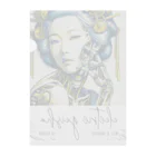 Cyber-punk-geishaのCyber Punk Geisha Clear File Folder