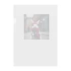 MINIMINI0405の街うさぎ Clear File Folder