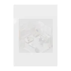 Teilandの白い部屋　～リラックスタイム～ Clear File Folder