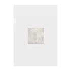 h_n_k_kの可愛い小型犬 Clear File Folder