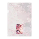 AQUAMETAVERSEの桜と私ラフルール1859 Clear File Folder