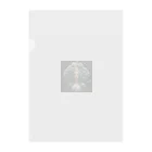 AQUAMETAVERSEの魅惑的な緑の世界　なでしこ　1478 Clear File Folder