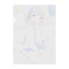 ライセ教物品販売所のお祝い Clear File Folder