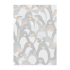 ®️engelionのぎゅぎゅっとペンギン祭り Clear File Folder