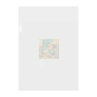 ほっこり絵音舎のぼくのすごいはつめい Clear File Folder