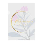 RetrowaveFlowerのRetrowaveFlower-エニシダ- Clear File Folder