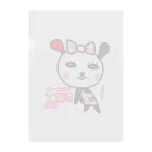 PANKOCLUBのパン子 Clear File Folder