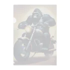 razurizuのバイクを盗んで走り出すゴリラ Clear File Folder