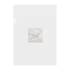 てぃっちゃんの飛行機 Clear File Folder