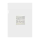 artworks358の羊の援軍 Clear File Folder
