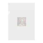 qloのGOOD BOY大統領 Clear File Folder