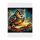 終わらない夢🌈のフクロウ🦉🌕 Clear File Folder