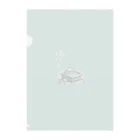 Sway Sheepのおふろひつじ Clear File Folder