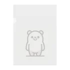 mori_393988のちょぼんbear Clear File Folder