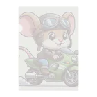 kyokingのバイクねずみ Clear File Folder