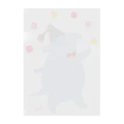 バクのSHOPのジャグリング① Clear File Folder