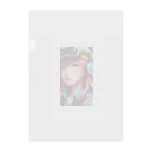 HinaccoのKINMIRAI  SHOJO .2050 Clear File Folder