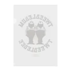 G-laboのTweedledum and Tweedledee Clear File Folder