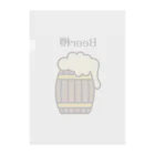 cocomomo777のBeer樽 Clear File Folder