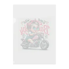 shop333 WILD BABYのワイルドベイビー Clear File Folder