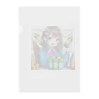 BURABOの魅力的な美少女がNISAで投資 Clear File Folder