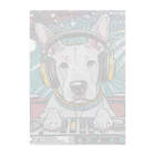 Bull Terrier ParadeのDJヴィンセント Clear File Folder