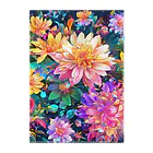 モノモノクローゼットの花々 Clear File Folder