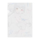 ライセ教物品販売所のWhiteday 2024 Clear File Folder