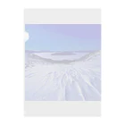 Designer-ryoの屈斜路湖 Clear File Folder