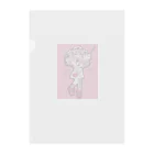 慧さんのお店🌷の看護ちゃん Clear File Folder