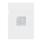 HUNTING DOGSのMoon Wolf Clear File Folder