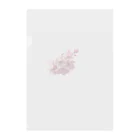 BONNAGOの桜 Clear File Folder