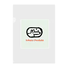 Schutz Produktの同行避難5 Clear File Folder