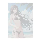 Akiの真夏の女 Clear File Folder