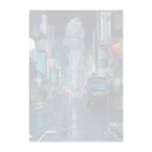 かてこの洋服販売所のcity is beautiful Clear File Folder