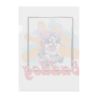 doku-chiwawaのbaddog Clear File Folder